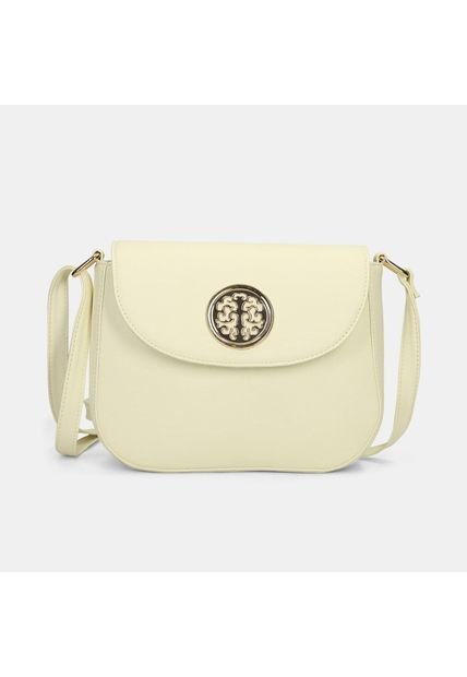 Cartera  Para Mujer Bata Blanco Kitny