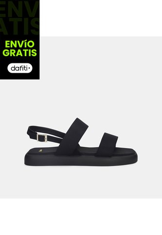 Sandalias Para Mujer Bata Negro Bata