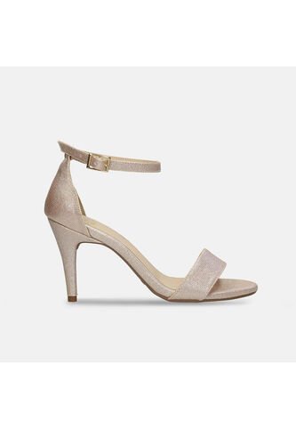 Sandalias Para Mujer Bata Dorado Jazia Bata