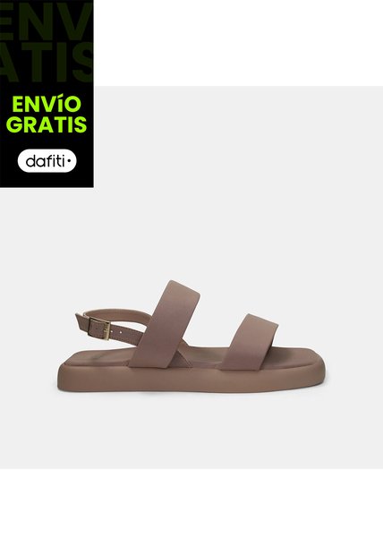 Sandalias Para Mujer Bata Nude