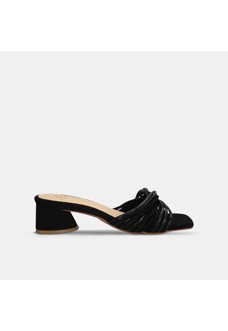 Sandalias Para Mujer Bata Negro Jatoba Bata