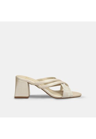 Sandalias Para Mujer Bata Blanco Jaidev Bata