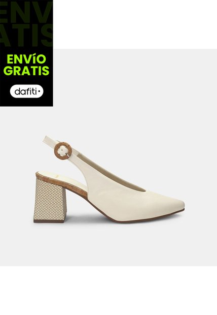 Tacones Para Mujer Bata Café Oscuro Laila