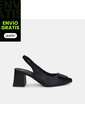 Tacones Para Mujer Bata Negro Laila de Bata