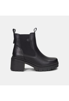 Botines Para Mujer Bata Café Claro Xena