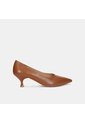 Tacones Para Mujer Bata Negro Detroit de Bata