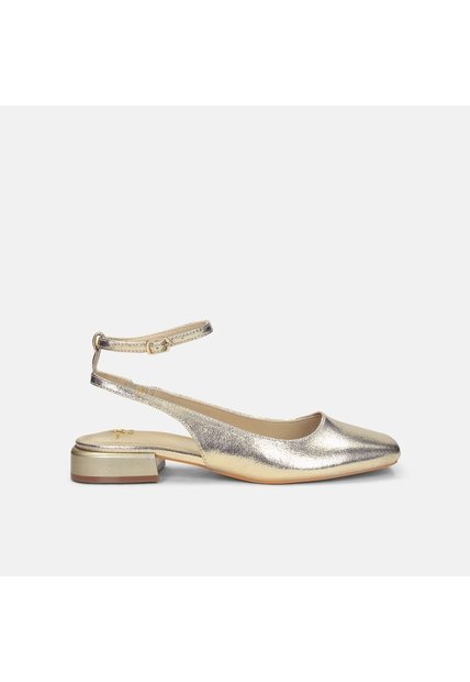 Baletas Para Mujer Bata Beige Guja