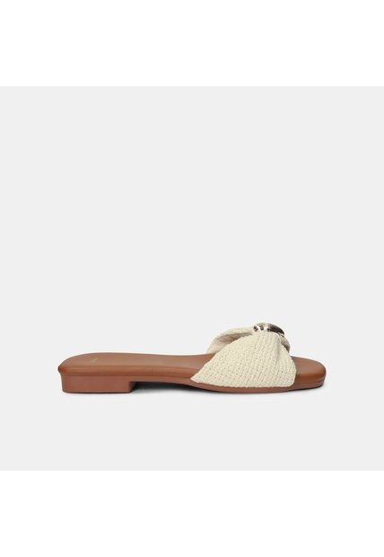 Sandalias Para Mujer Bata Beige Groba Summer
