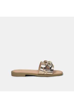 Sandalias Para Mujer Bata Beige