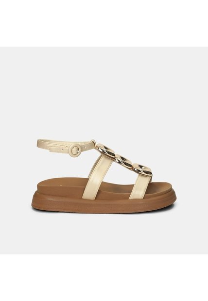 Sandalia Para Mujer Bata Chapaña Ninfa