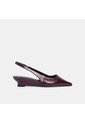Tacones Para Mujer Bata Fucsia York Dress de Bata