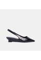 Tacones Para Mujer Bata Negro York Dress de Bata