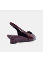 Tacones Para Mujer Bata Fucsia York Dress de Bata