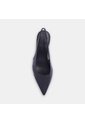 Tacones Para Mujer Bata Negro York Dress de Bata