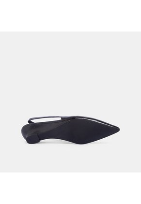 Tacones Para Mujer Bata Negro York Dress