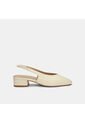 Tacones Para Mujer Bata Blanco Memphis de Bata
