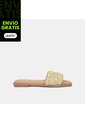 Sandalias Para Mujer Bata Café Claro de Bata
