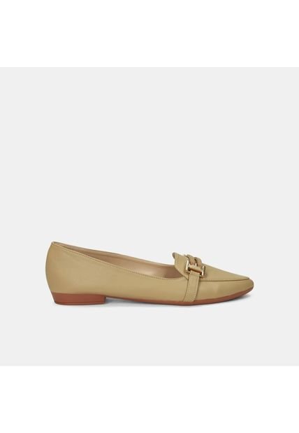 Baletas Para Mujer Bata Almendra