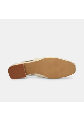 Tacones Para Mujer Bata Blanco Memphis