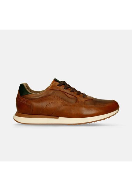 Tenis Para Hombre Bata Miel Leonel Sierra