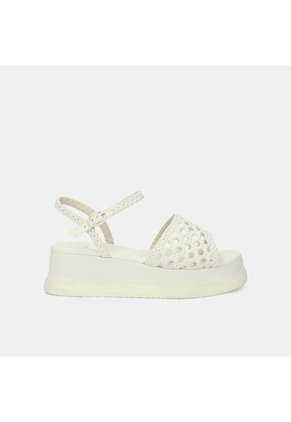 Sandalias Para Mujer Bata Blanco