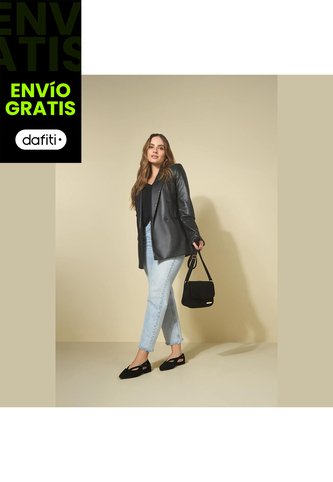 Baletas Para Mujer Bata Negro Bata