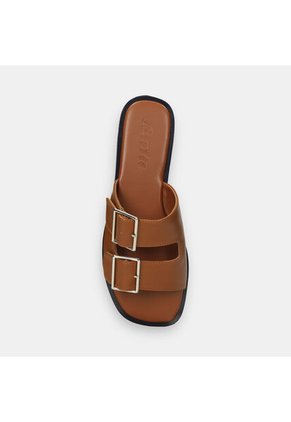 Sandalias Para Mujer Bata Capuchino Perrie Summer