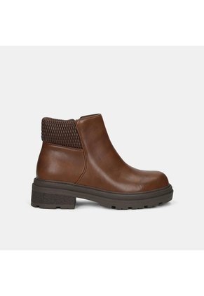 Botines Para Mujer Bata Negro Lamar Ximena