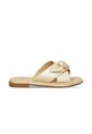 Sandalias Para Mujer Bata Champaña Iale de Bata