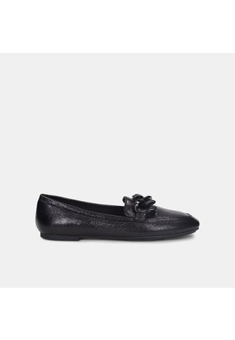 Mocasines Para Mujer Bata Beige London Bata