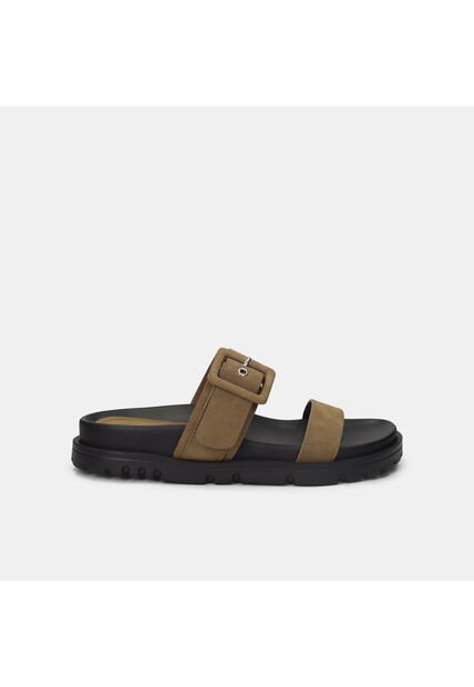 Sandalias Para Mujer Bata Negro Perrie Summer