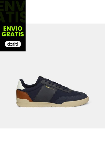Tenis Para Hombre Bata Azul Odell Lucca