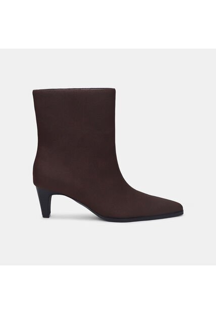 Bota Para Mujer Bata Café Oscuro Ursa