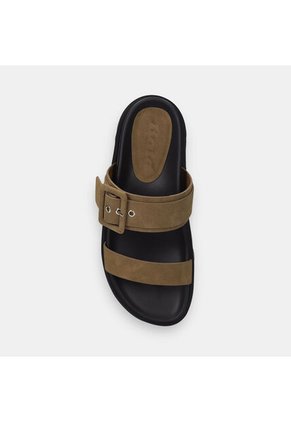 Sandalias Para Mujer Bata Negro Perrie Summer