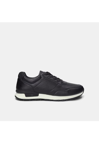 Tenis Para Hombre Bata Negro Perrie Casual Bata