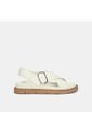 Sandalias Para Mujer Bata Beige Perrie Summer de Bata