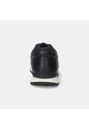 Tenis Para Hombre Bata Negro Perrie Casual