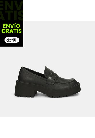Tacones Para Mujer Bata Negro Luga Melissa Bata