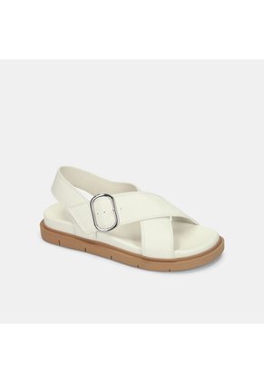 Sandalias Para Mujer Bata Beige Perrie Summer