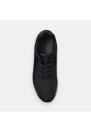 Tenis Para Hombre Bata Negro Perrie Casual