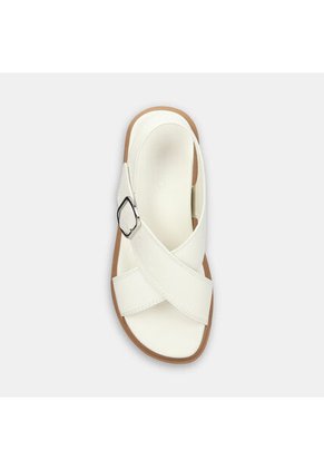 Sandalias Para Mujer Bata Beige Perrie Summer