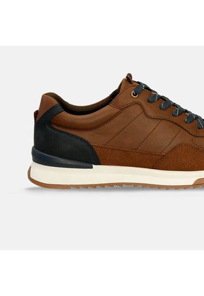 Tenis Para Hombre Bata Azul Marcelo Malak