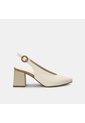 Tacones Para Mujer Bata Café Oscuro Laila de Bata
