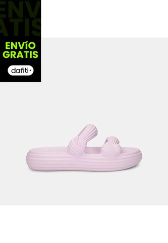 Pantufla Para Mujer Bata Multicolor Bata Luxe Bata