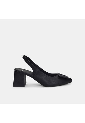 Tacones Para Mujer Bata Negro Laila