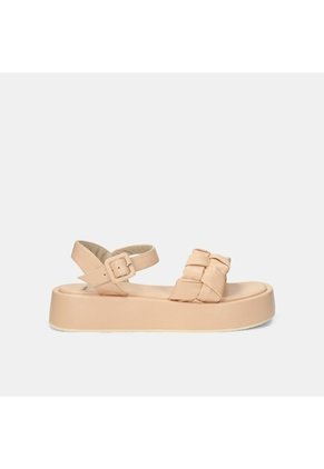 Sandalias Para Mujer Bata Beige