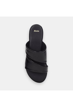 Sandalias Para Mujer Bata Vino