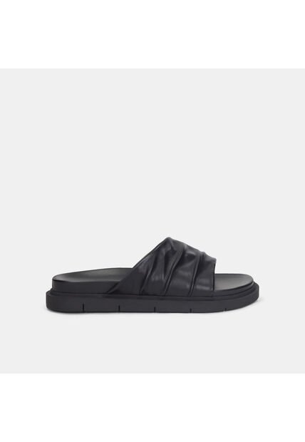 Sandalias Para Mujer Bata Negro Perrie Summer