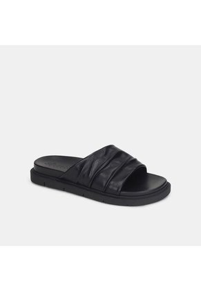 Sandalias Para Mujer Bata Negro Perrie Summer