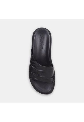 Sandalias Para Mujer Bata Negro Perrie Summer